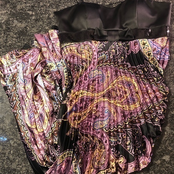 NWOT Paisley print dress, size 16 - Picture 2 of 3